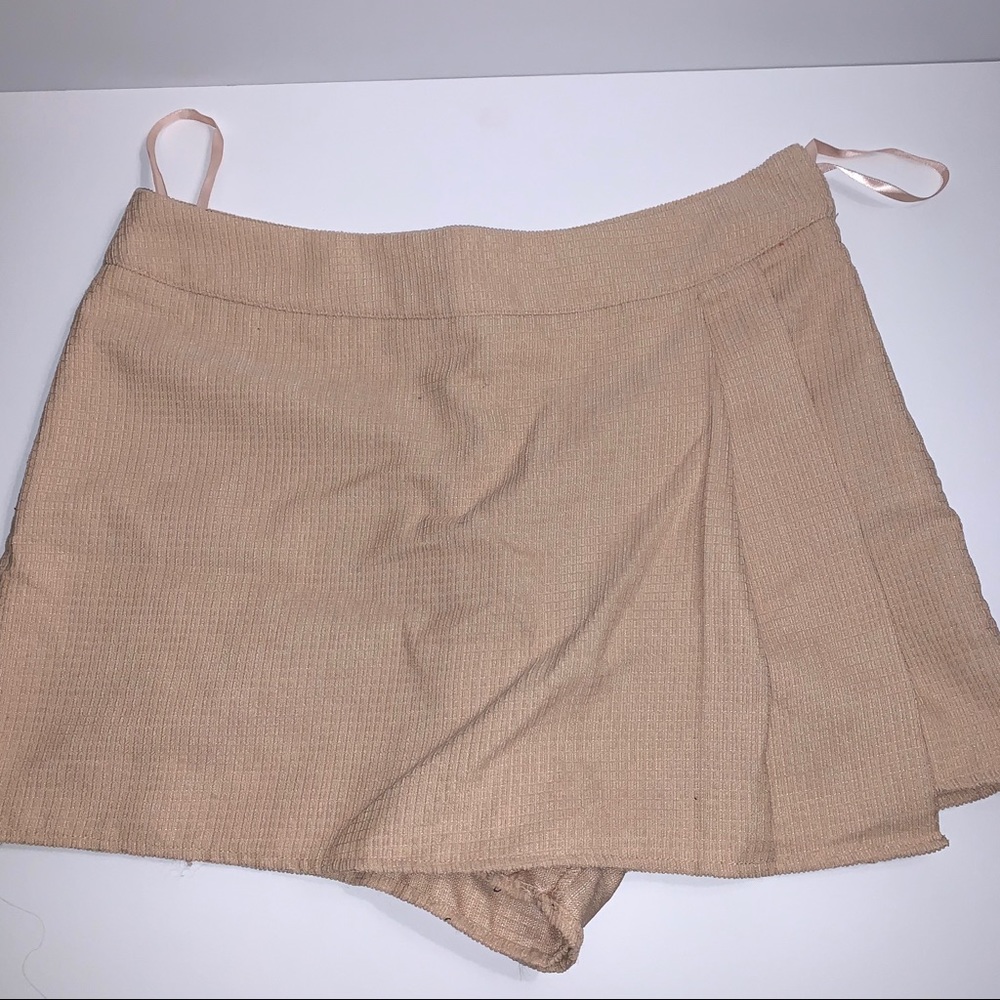 Corduroy Skort